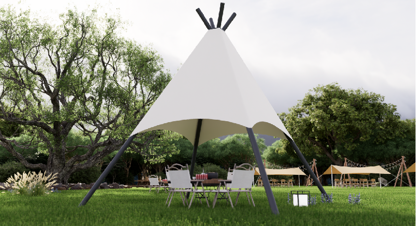 益阳营地帐篷厂家：聚焦场景创新，引领露营经济新潮流