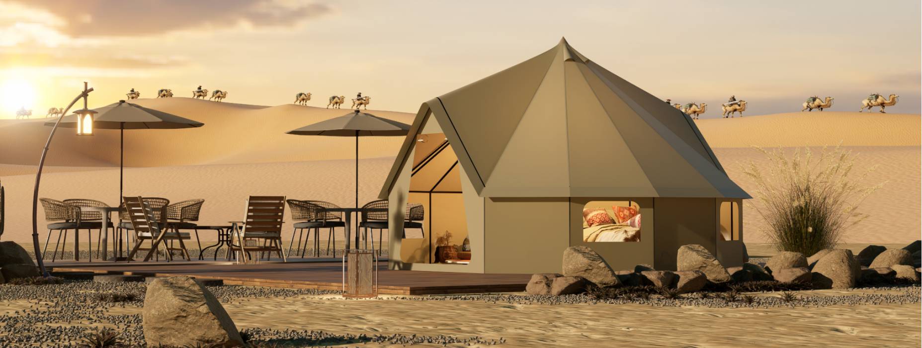 益阳露营酒店帐篷产品