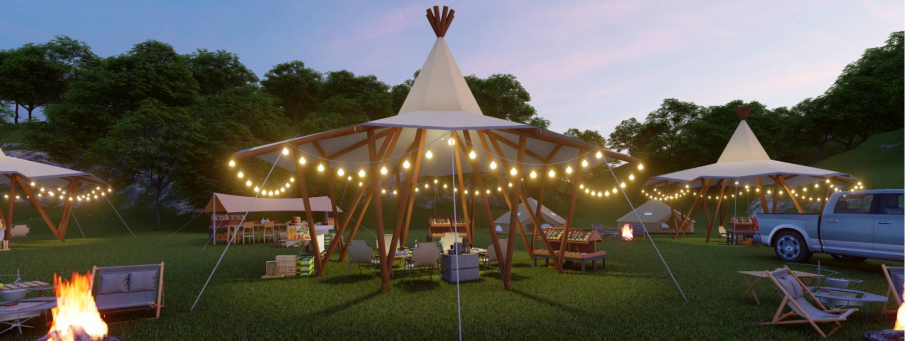 益阳露营帐篷酒店厂家